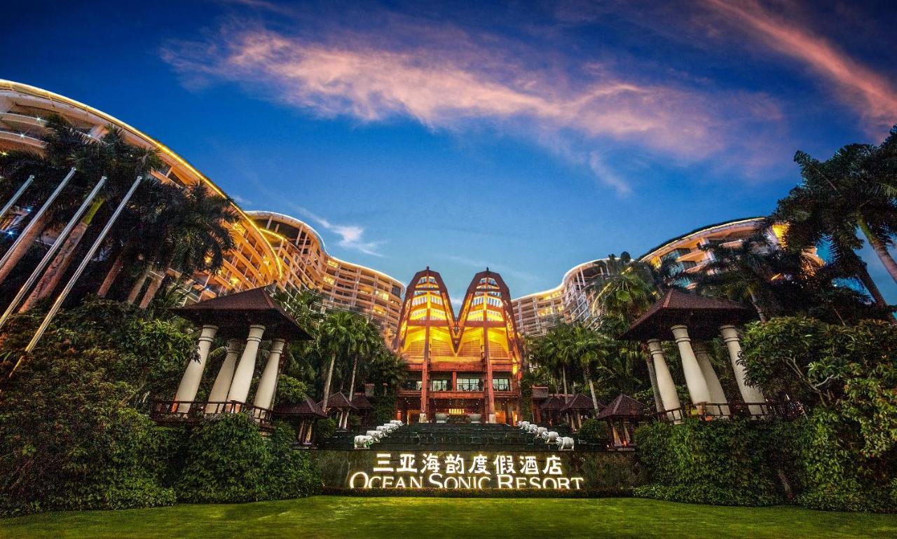 Ocean Sonic Resort Sanya Eksteriør bilde